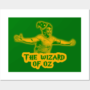 Socceroos - Harry Kewell - WIZARD OF OZ Posters and Art